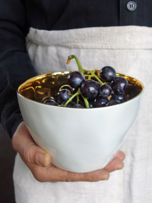 porcelain little salad bowl