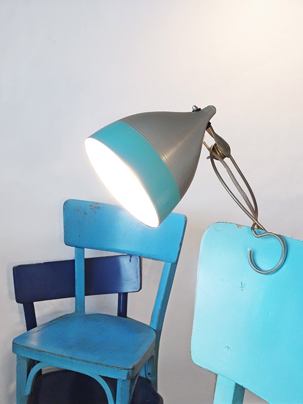 Lampe bicolor