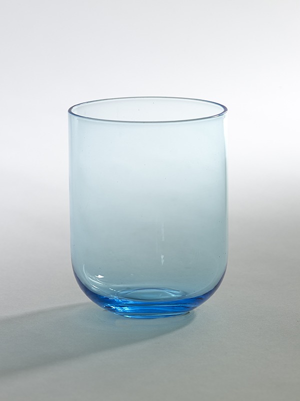 Modern Glass Blue