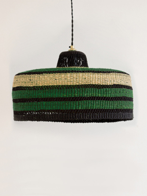 Highlife-M-pendant-lamp-green