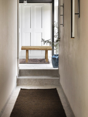 small-bench-in-hallway