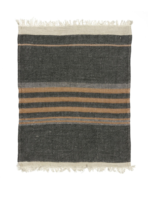 black-stripe-belgium-throw