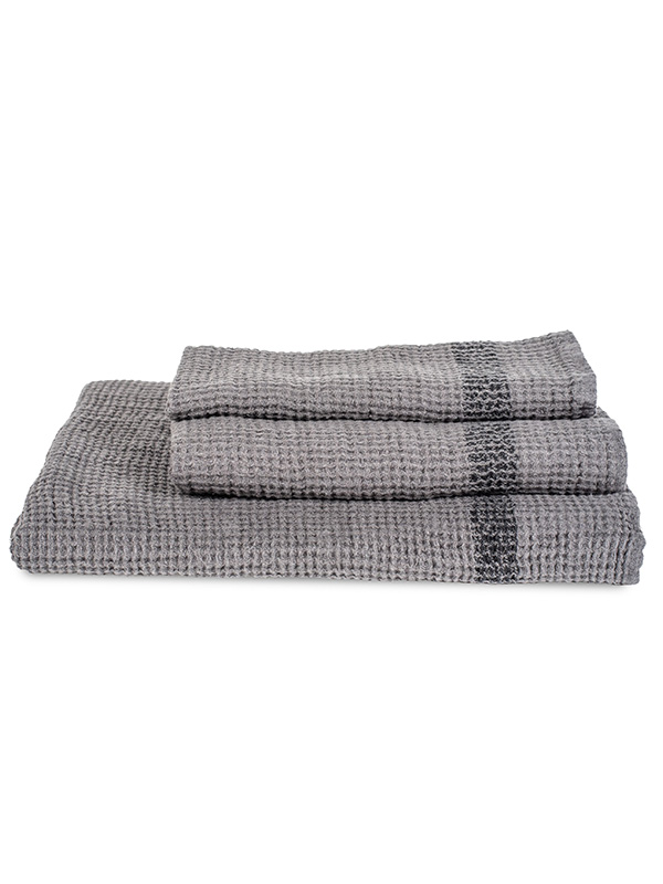 Kitchen Towels Waffle Linen & Cotton | Linen Duet | Handmade in USA